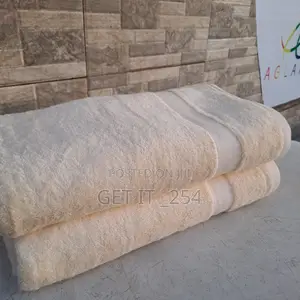 *!!Velvet Feel Towel Quality *
 Size 90 Cm *100 Cm