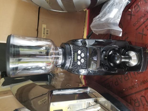 Automatic Coffee Grinder Machine - main view