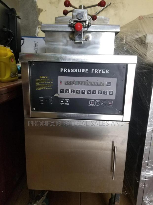Pressure Fryer Available - main view