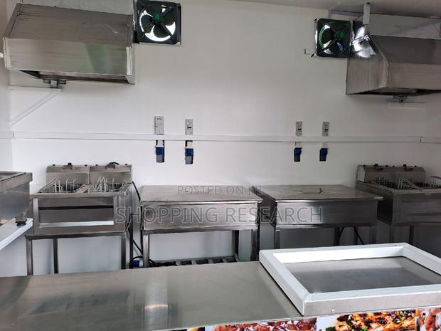 Stainless Steel Kitchen Equipment’S Hood