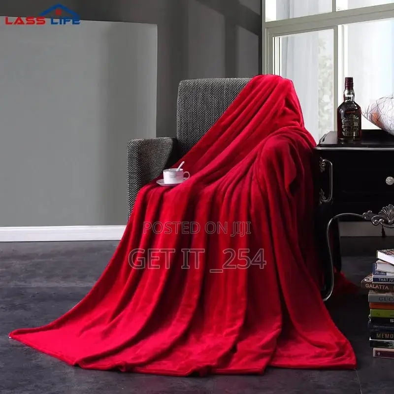 *Soft Fleece Blanket*
 Size: 6x6
