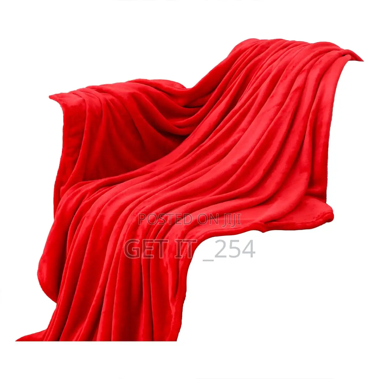 *Soft Fleece Blanket*
 Size: 6x6
