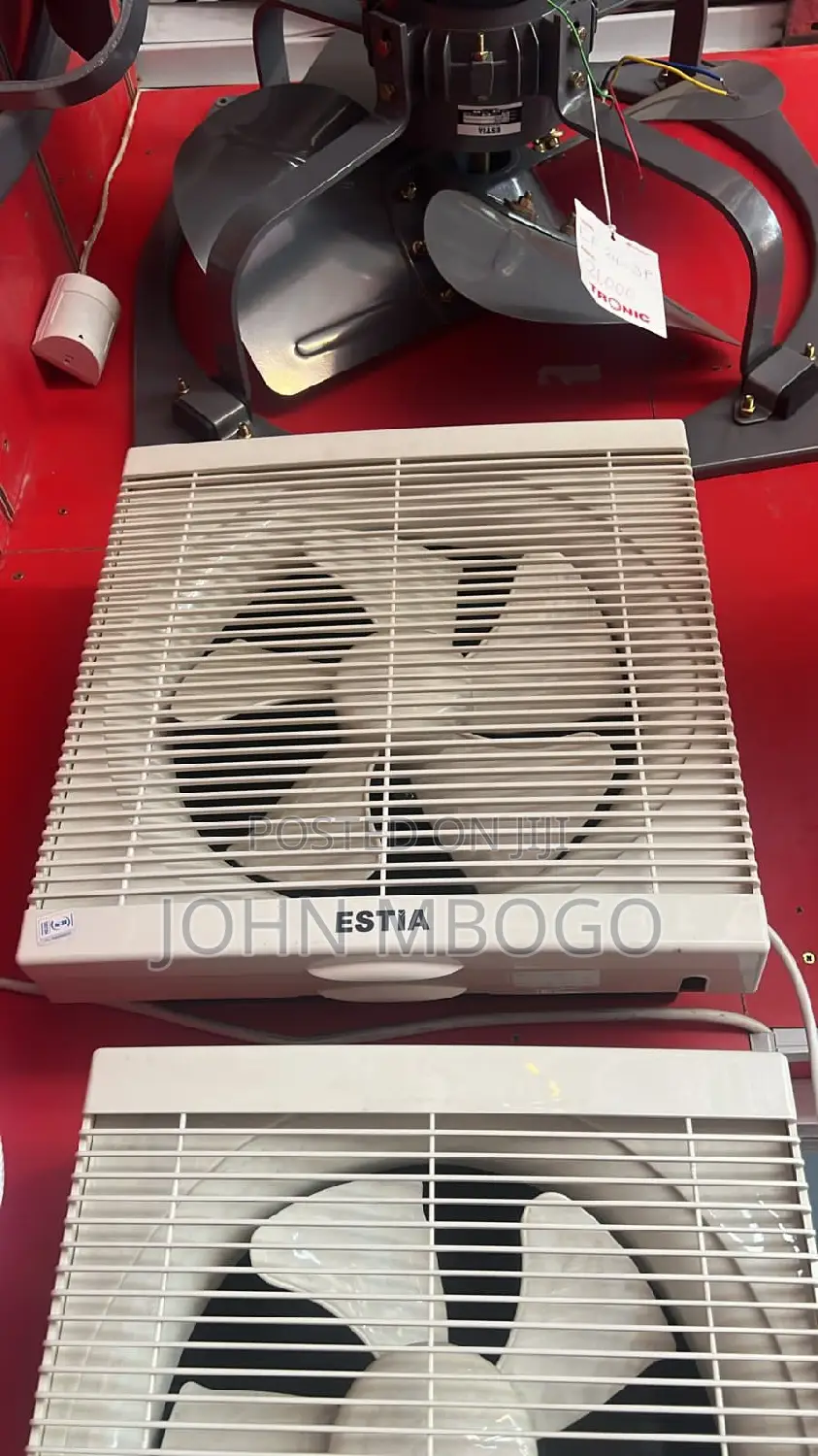Wall Mounted Exhaust Fan