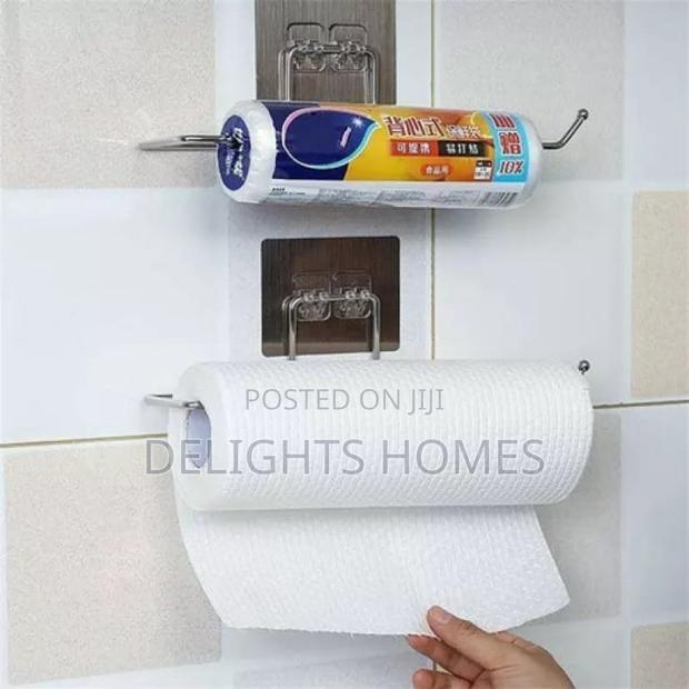 Stainless Steel Kitchen Towel Holders - thumbnail 3