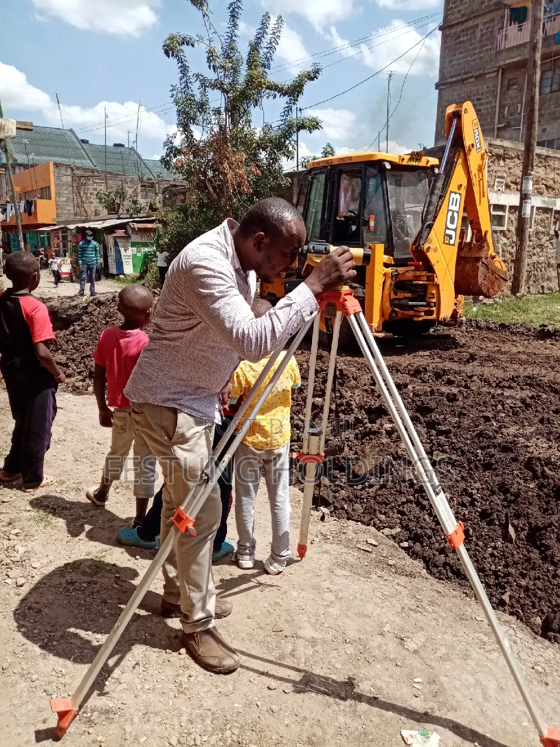 Drainages Designs and Excavations