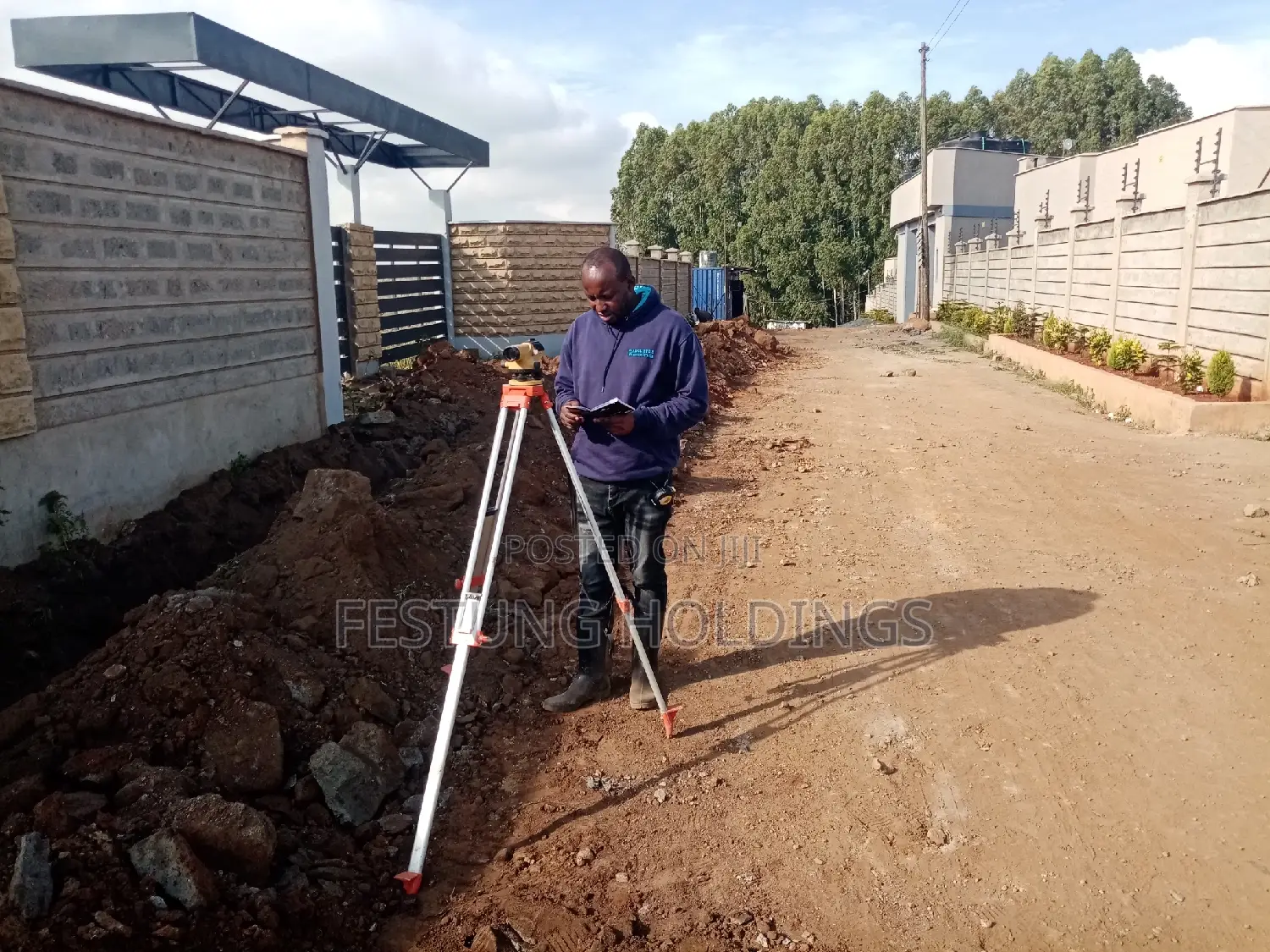 Drainages Designs and Excavations