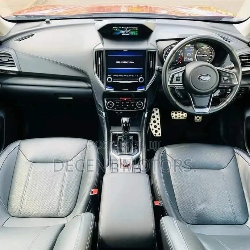 Subaru Forester 2.5i Premium AWD 2018 Red