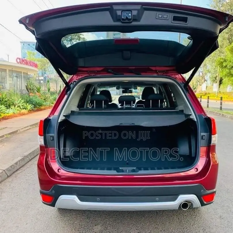 Subaru Forester 2.5i Premium AWD 2018 Red