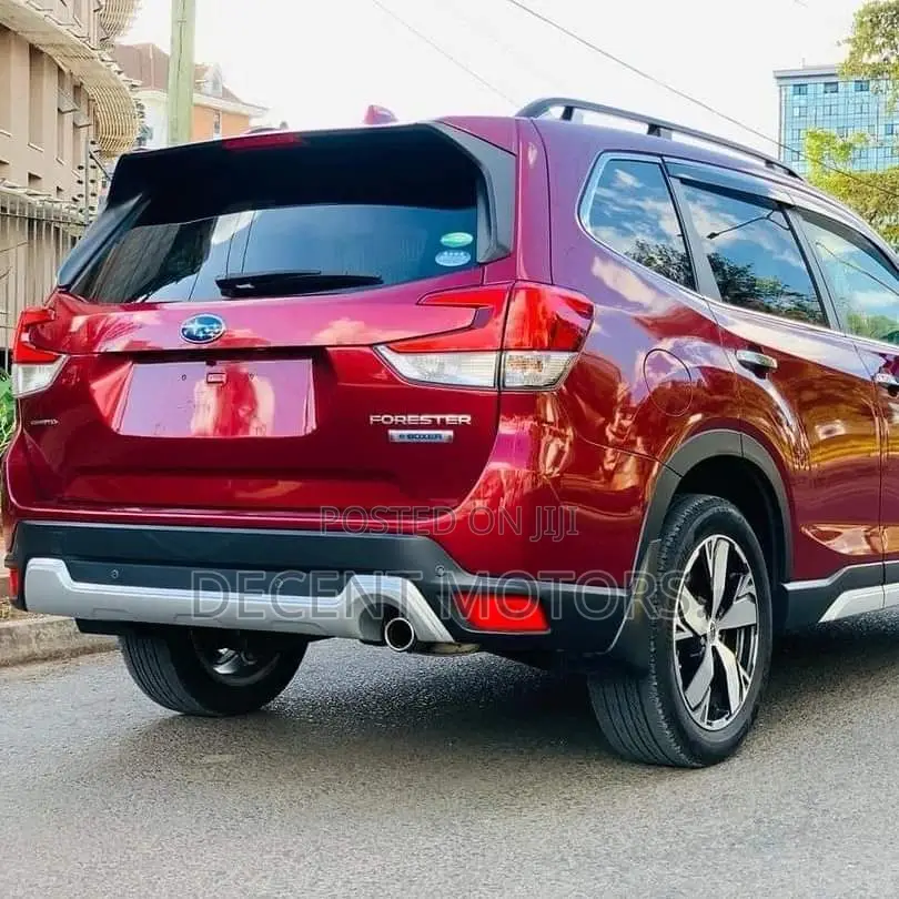 Subaru Forester 2.5i Premium AWD 2018 Red