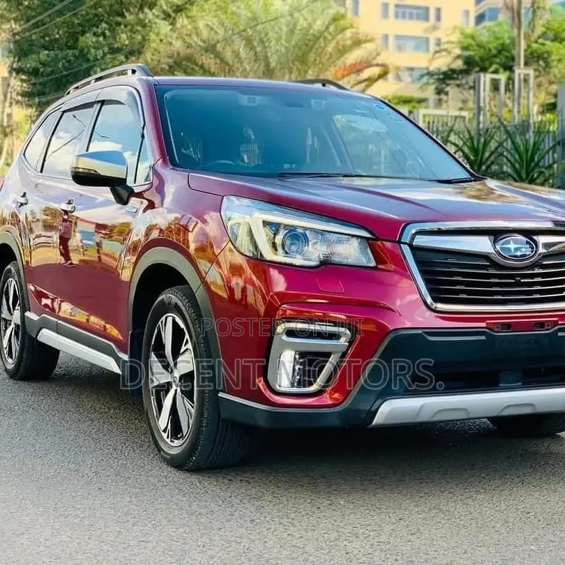 Subaru Forester 2.5i Premium AWD 2018 Red