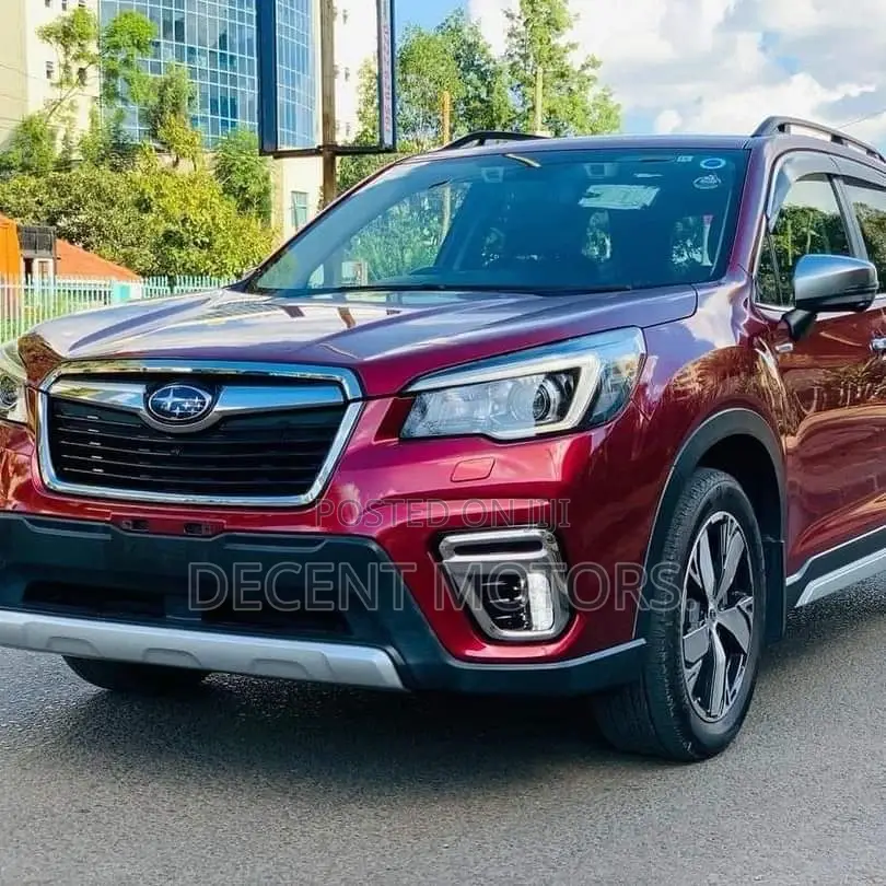Subaru Forester 2.5i Premium AWD 2018 Red