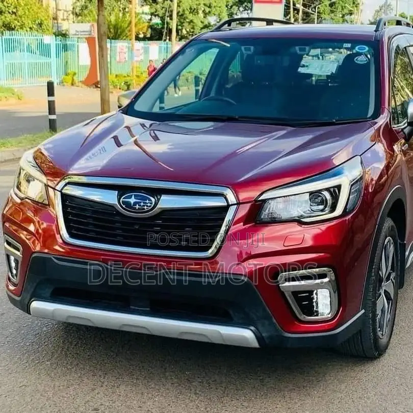 Subaru Forester 2.5i Premium AWD 2018 Red