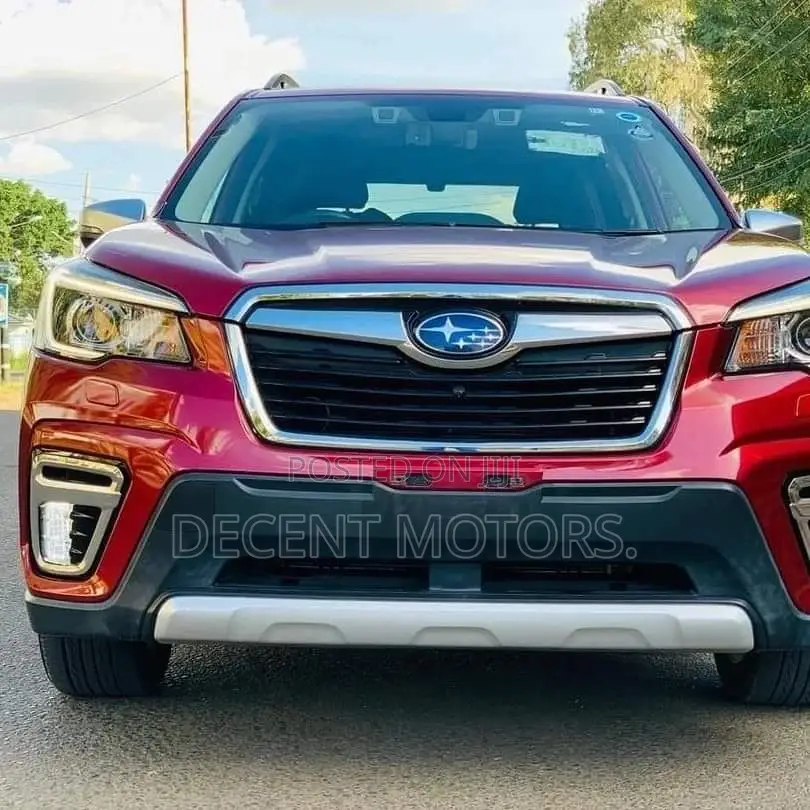 Subaru Forester 2.5i Premium AWD 2018 Red