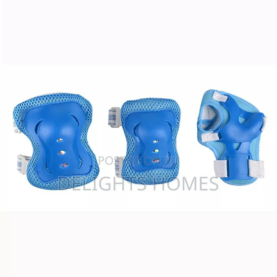 Kids Helmet /Guards Set