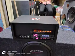 Sony Car Face Amplifiers
