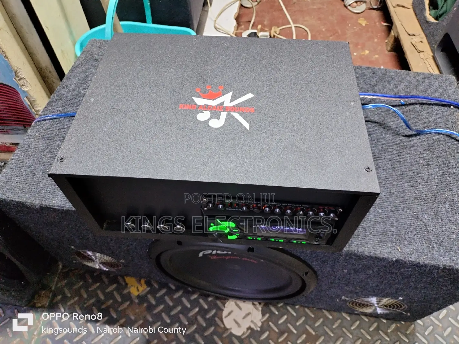 Sony Car Face Amplifiers