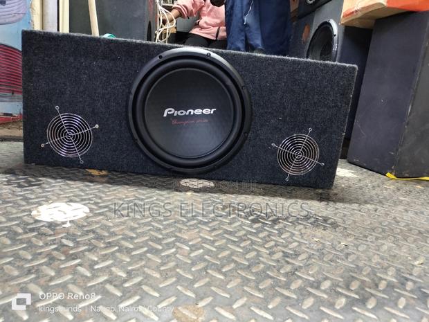 Pioneer Car Speaker 312D4 1600watts Dual Coiled.