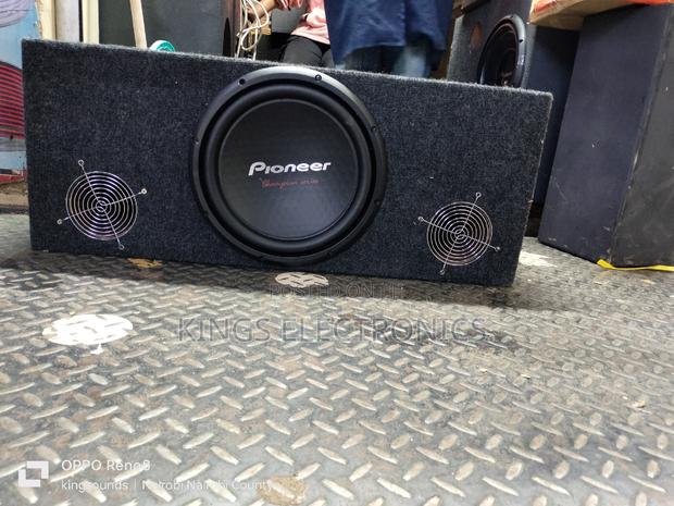Pioneer Car Speaker 312D4 1600watts Dual Coiled. - thumbnail 2