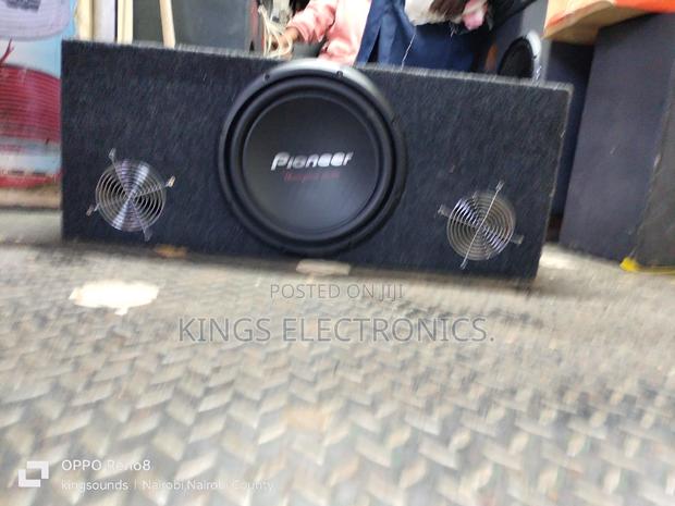 Pioneer Car Speaker 312D4 1600watts Dual Coiled. - thumbnail 3