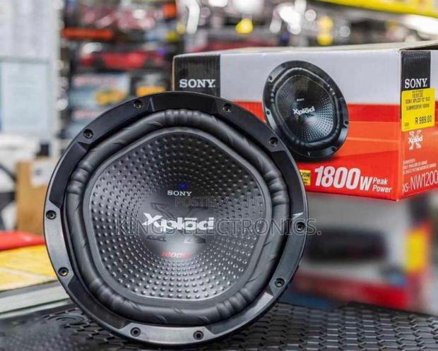 SONY Xplode Bass Speaker 1800watts.