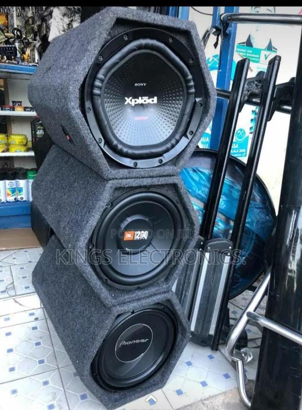SONY Xplode Bass Speaker 1800watts. - thumbnail 2