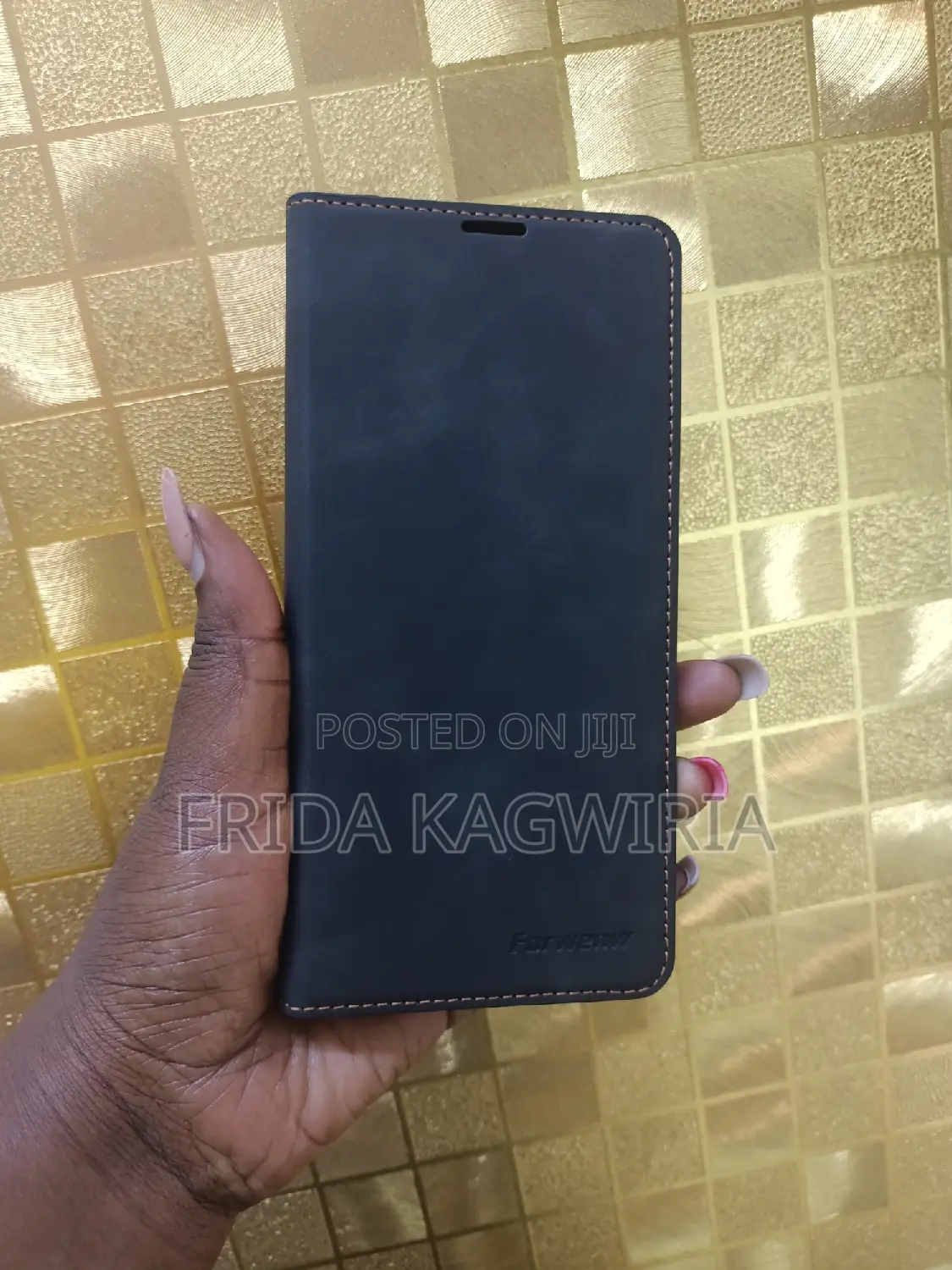Infinix Note 40 Pro 4G Leather Back Cover
