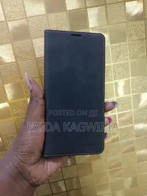 Infinix Note 40 Pro 4G Leather Back Cover