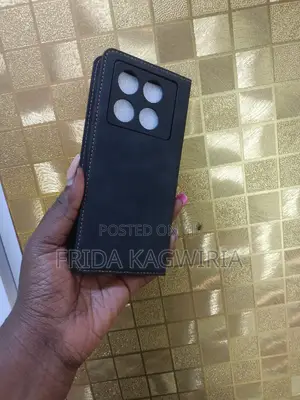 Infinix Note 40 Pro 4G Leather Back Cover