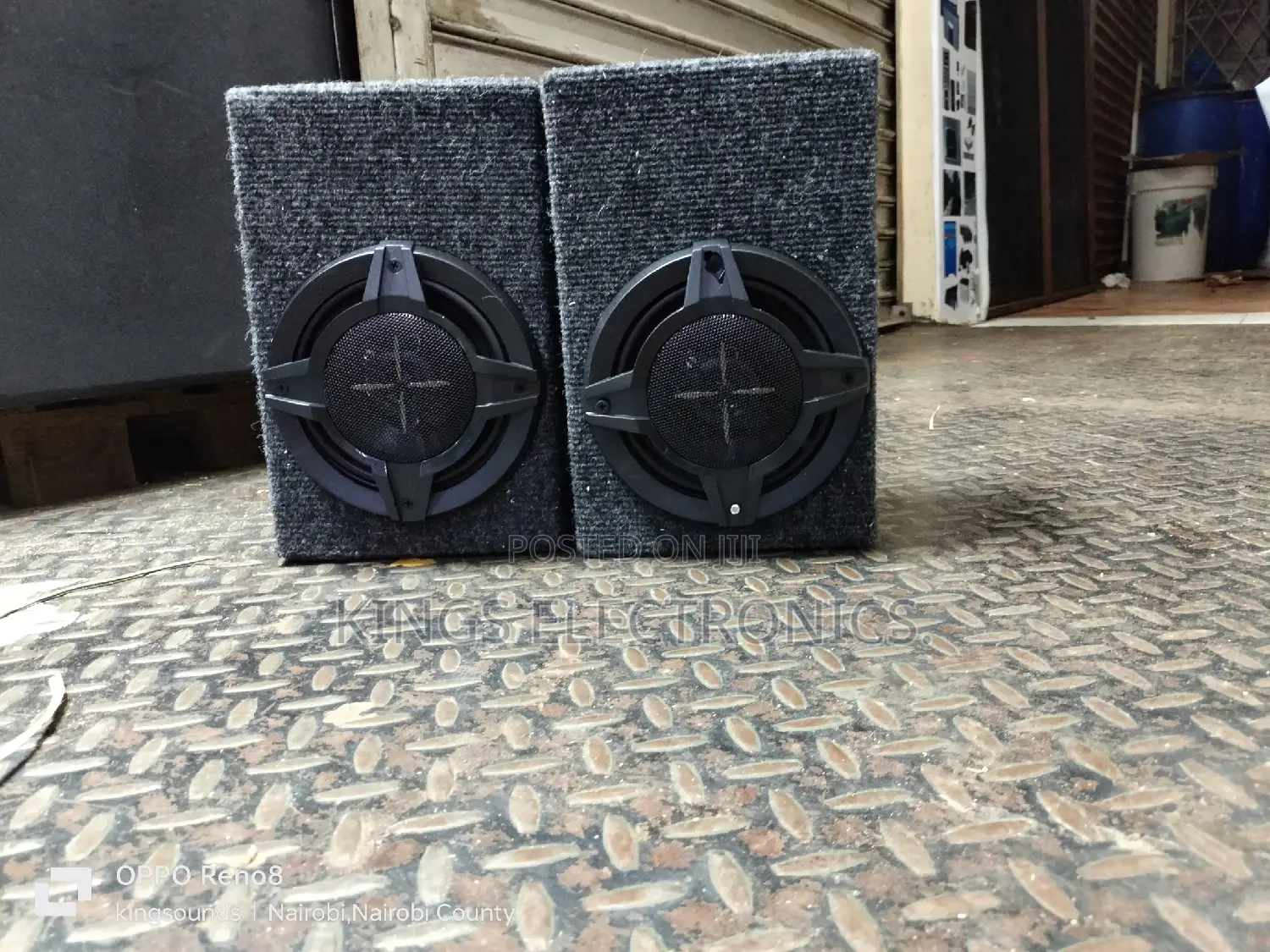 Sony Midranges 6inches 300watts.