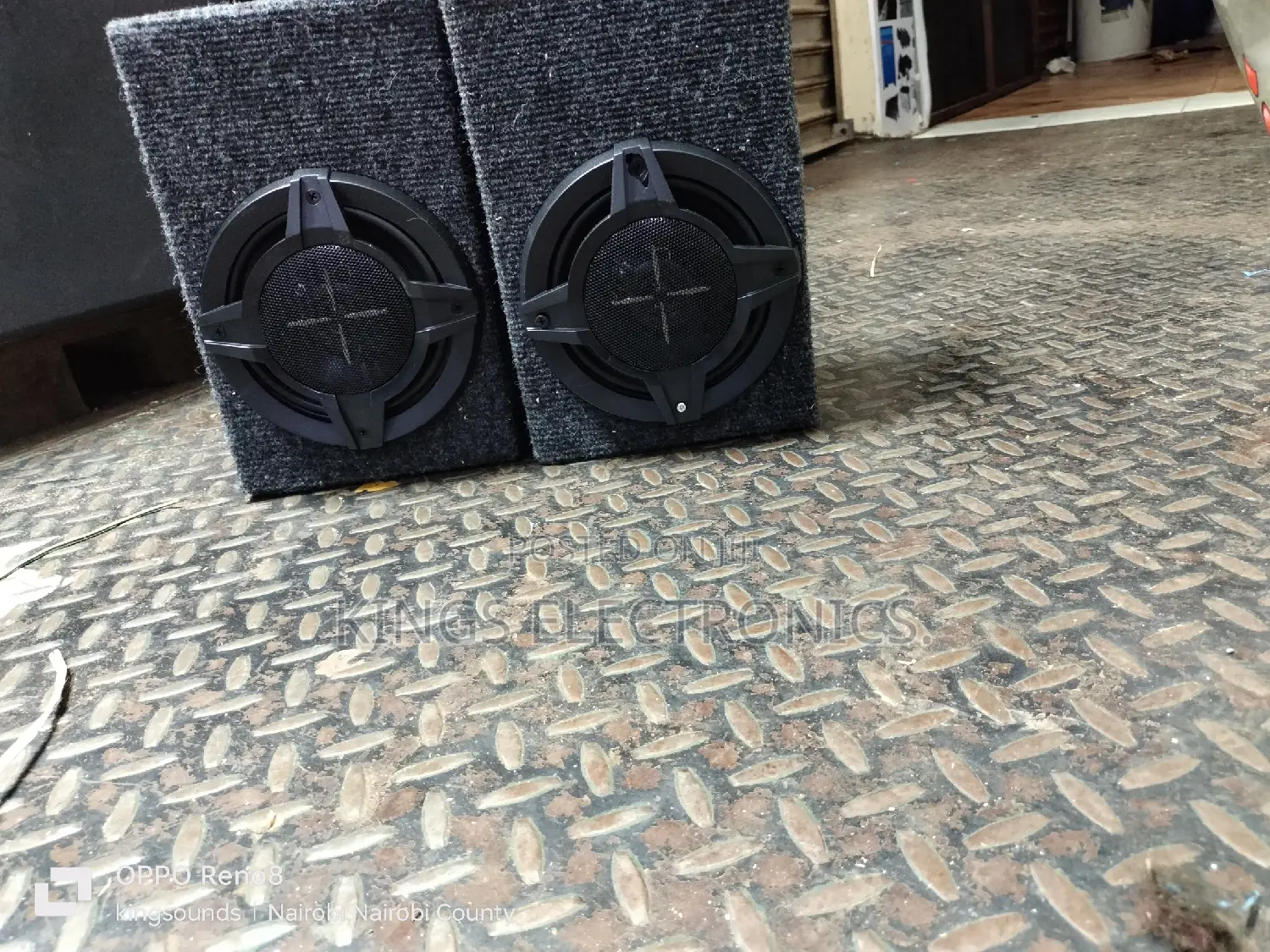 Sony Midranges 6inches 300watts.