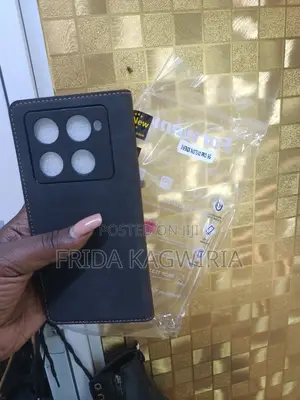 Infinix Note 40 Pro 5G Leather Flip Cover
