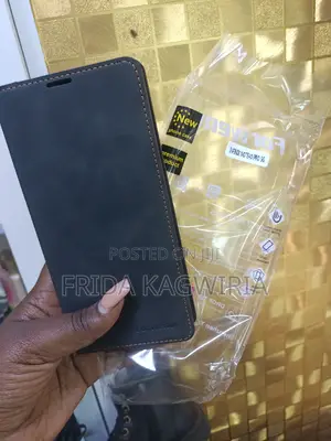 Infinix Note 40 Pro 5G Leather Flip Cover
