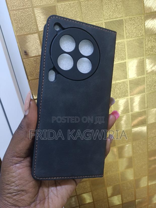 Tecno Camon 30 Pro 5g Leather Flip Covers - thumbnail 2