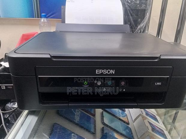 EPSON L382 Print Scan Copy Printer - main view