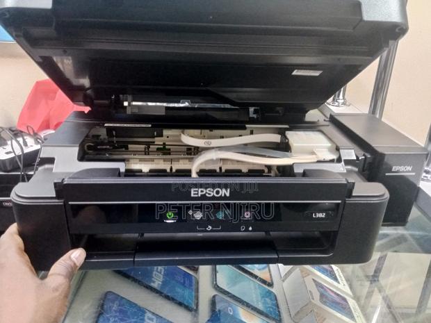 EPSON L382 Print Scan Copy Printer - thumbnail 3
