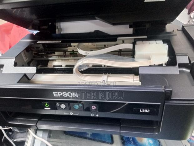 EPSON Printer L382 Scan Print Copy - main view