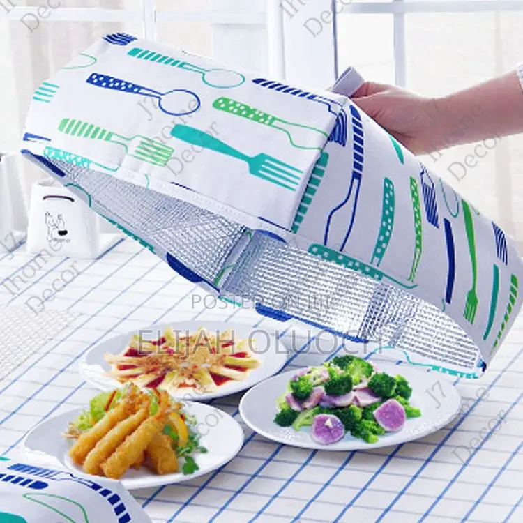 Re-Usable Food Cover Aluminum Foil Thermo-Lining