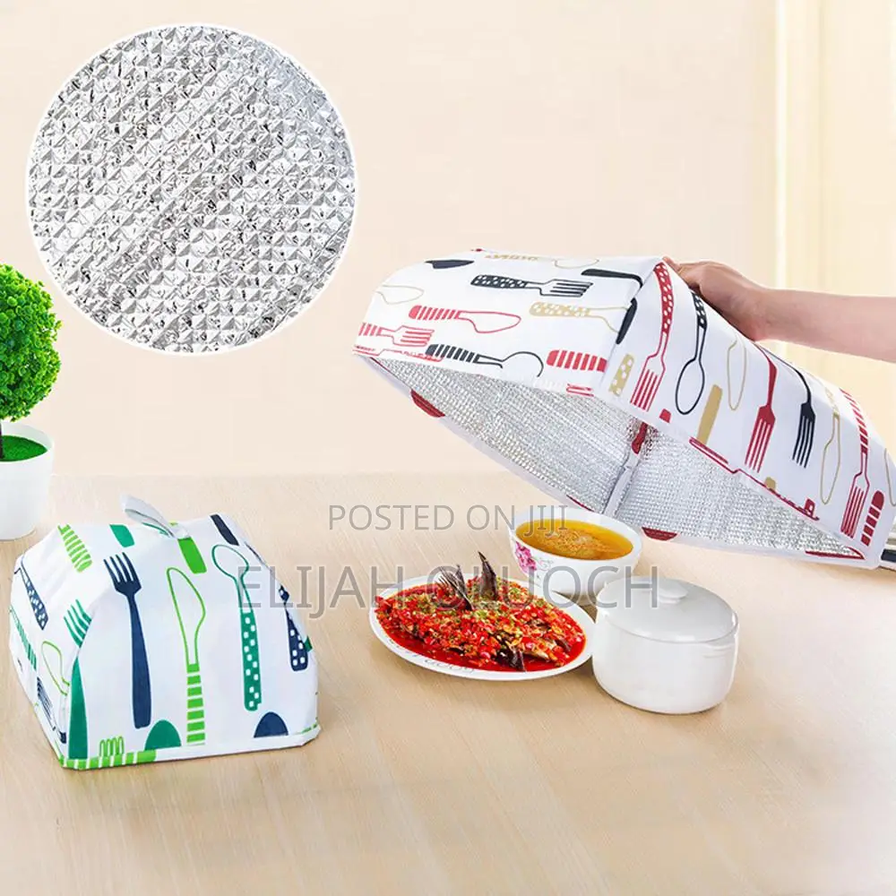 Re-Usable Food Cover Aluminum Foil Thermo-Lining