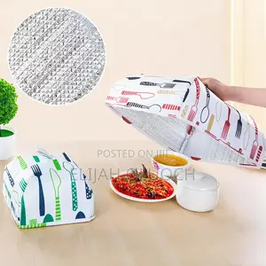 Re-Usable Food Cover Aluminum Foil Thermo-Lining