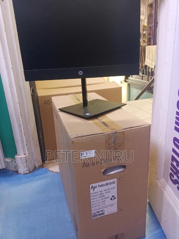 New Desktop Computer HP ProDesk 600 G4 8GB Intel Core I5 SSD 256GB - main view