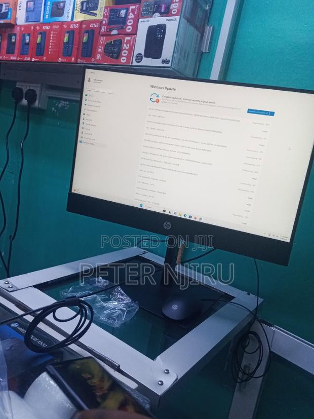 New Desktop Computer HP ProDesk 600 G4 8GB Intel Core I5 SSD 256GB - thumbnail 2