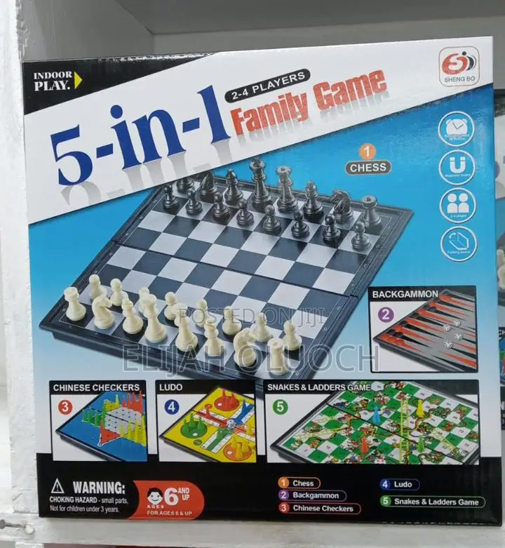 5 in 1 Family Game