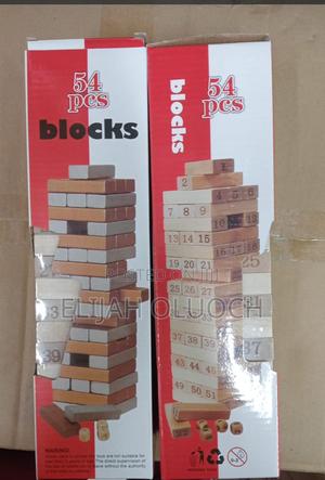 Jenga Game Wooden Block - main view