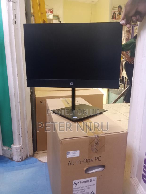 New Desktop Computer HP ProDesk 600 G4 8GB SSD 512GB - main view