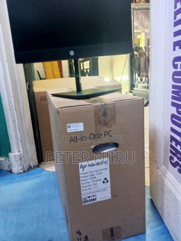 New Desktop Computer HP ProDesk 600 G4 8GB SSD 512GB - thumbnail 2