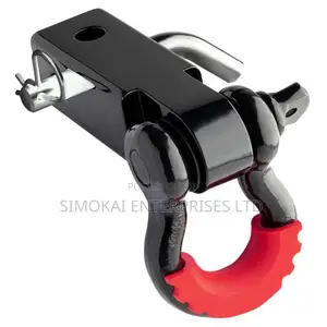 4.75T Shackle and Hitch Receiver