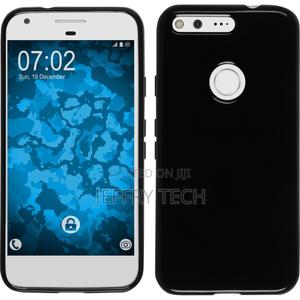 Silicone Case for Google Pixel XL Transparent - thumbnail 2