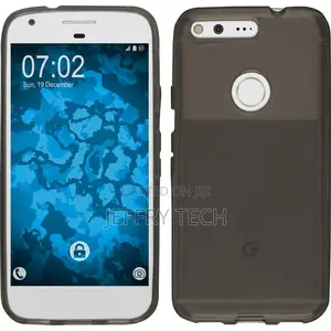 Silicone Case for Google Pixel XL Transparent