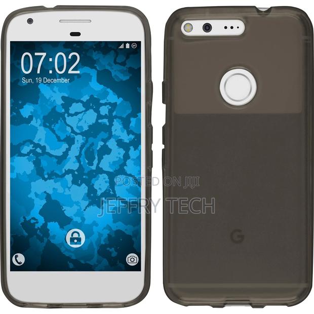 Silicone Case for Google Pixel XL Transparent - thumbnail 3