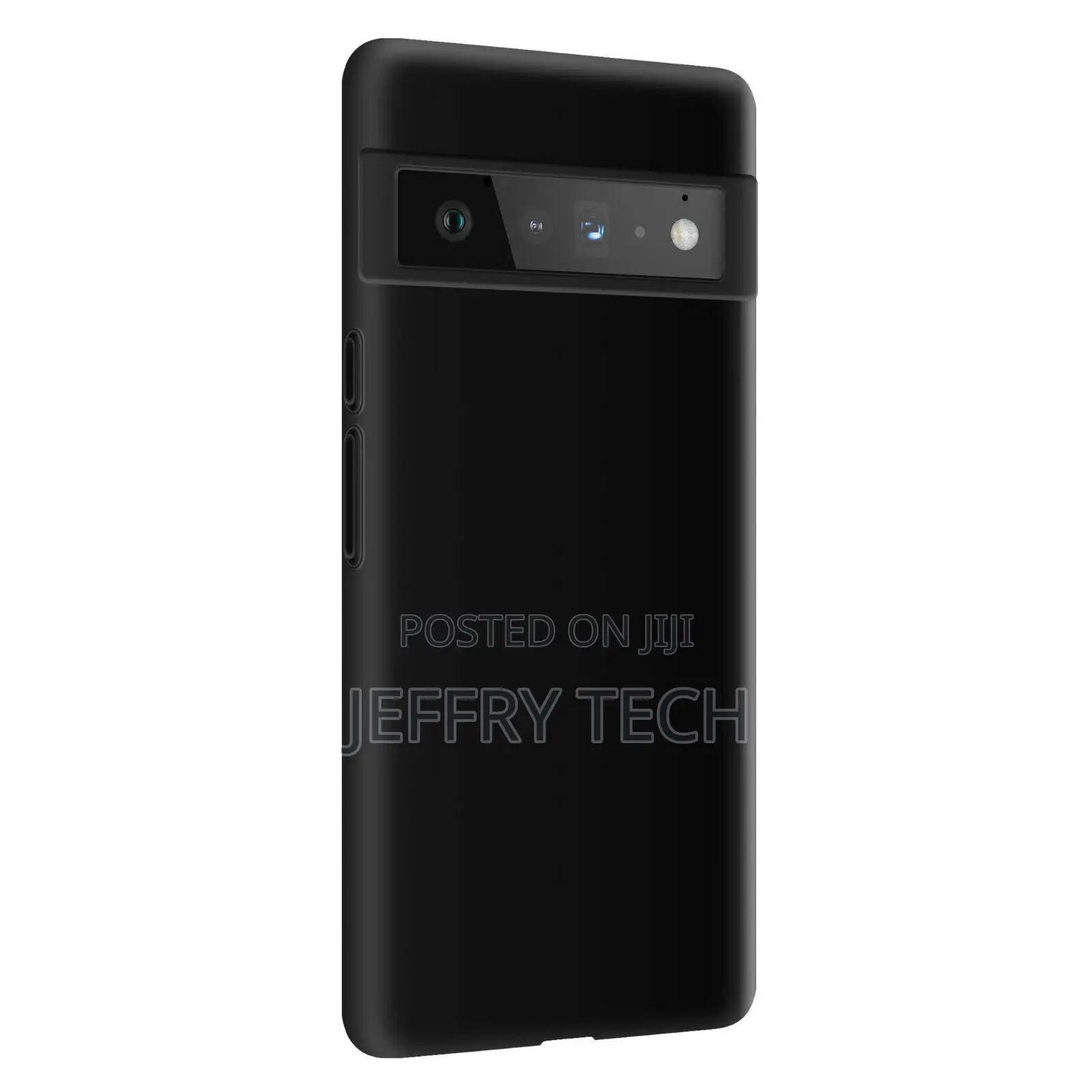 Slim Fit Black Case for Google Pixel 6 Pro Shockproof Gel Ru